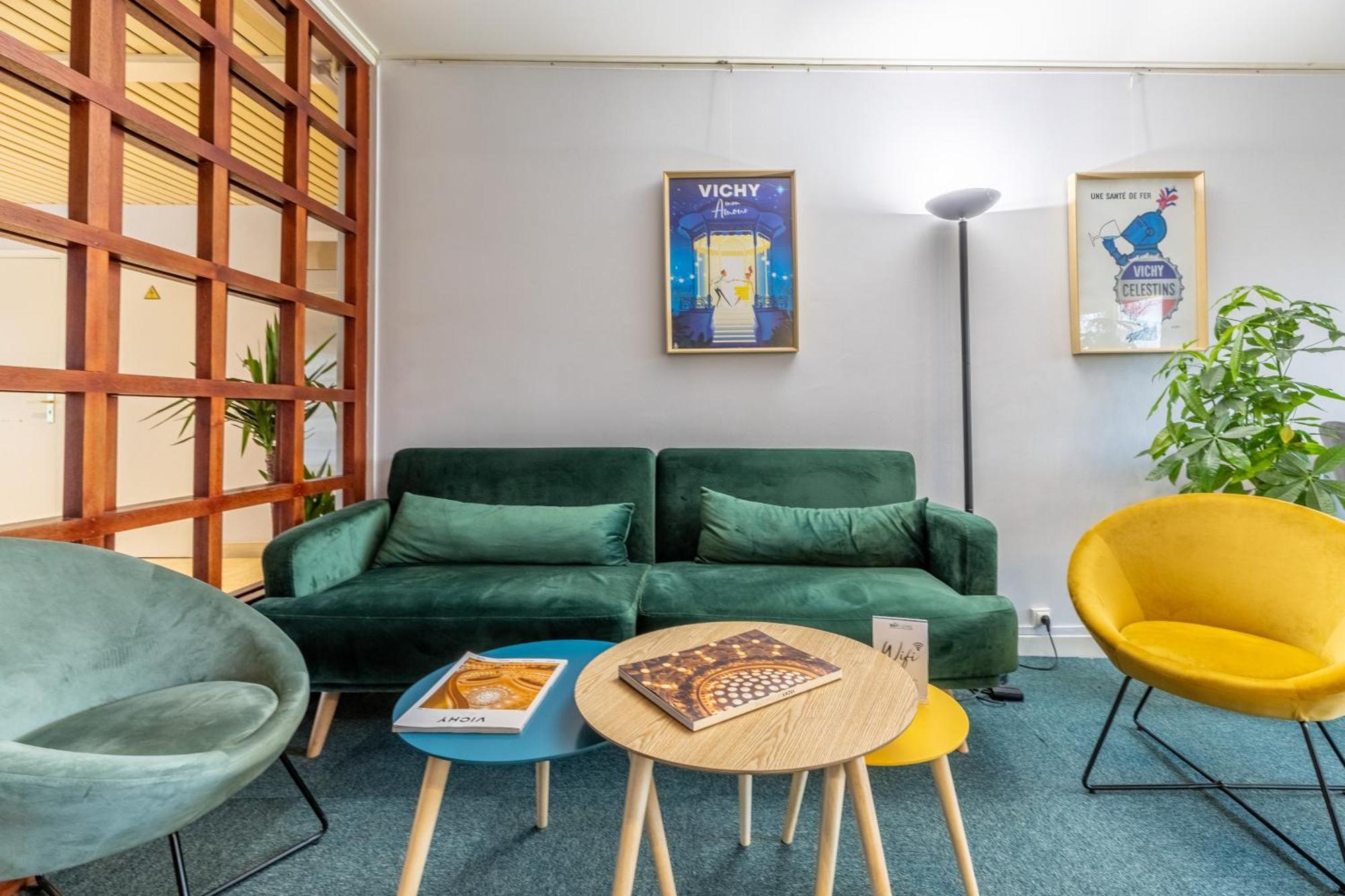 Brit Hotel Le Parc Vichy Bellerive-sur-Allier Zewnętrze zdjęcie