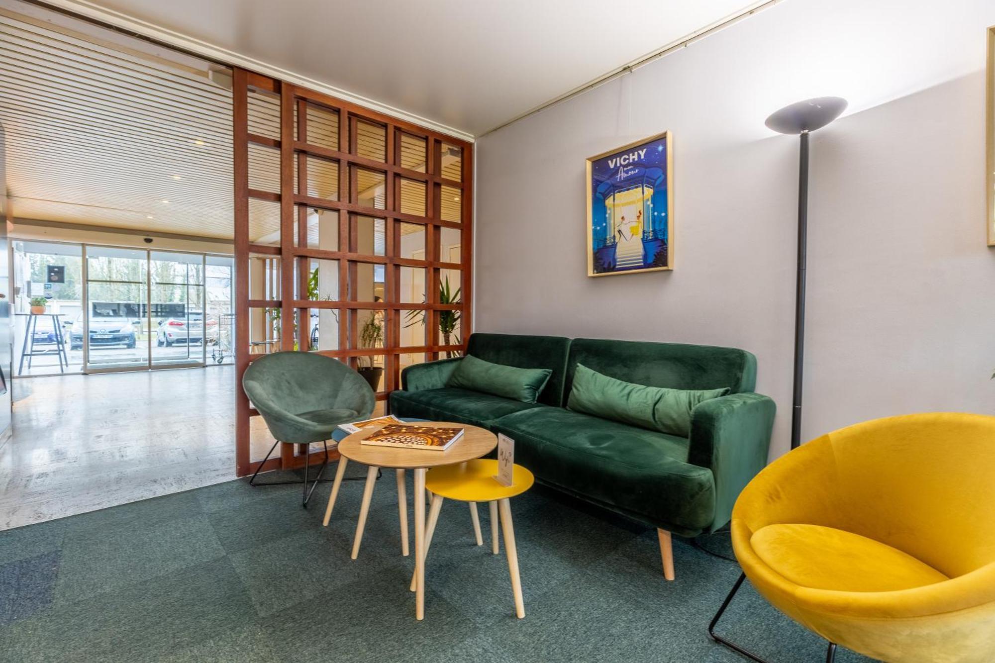 Brit Hotel Le Parc Vichy Bellerive-sur-Allier Zewnętrze zdjęcie