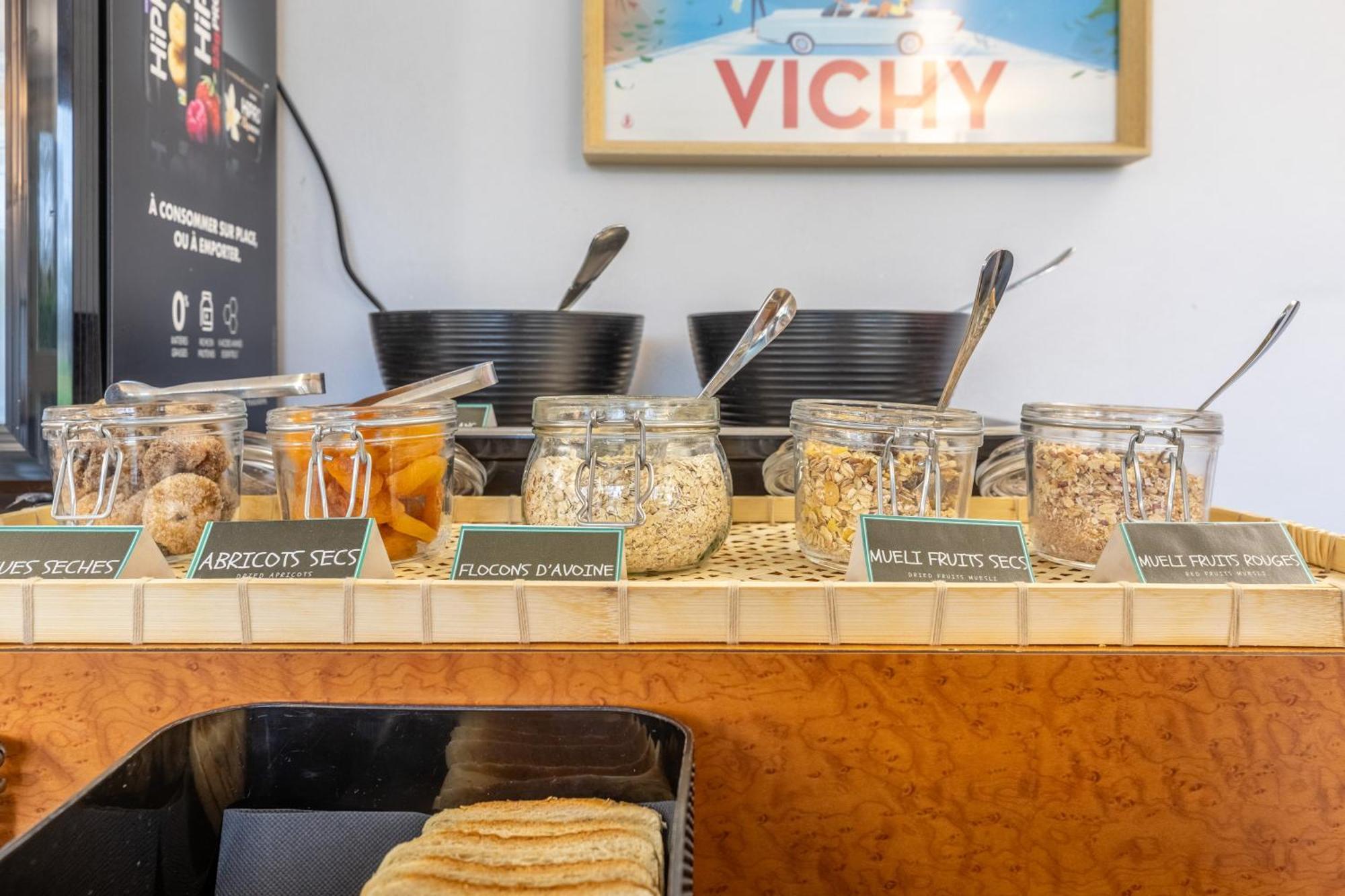 Brit Hotel Le Parc Vichy Bellerive-sur-Allier Zewnętrze zdjęcie